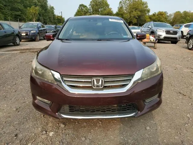 2013 HONDA ACCORD EXL  