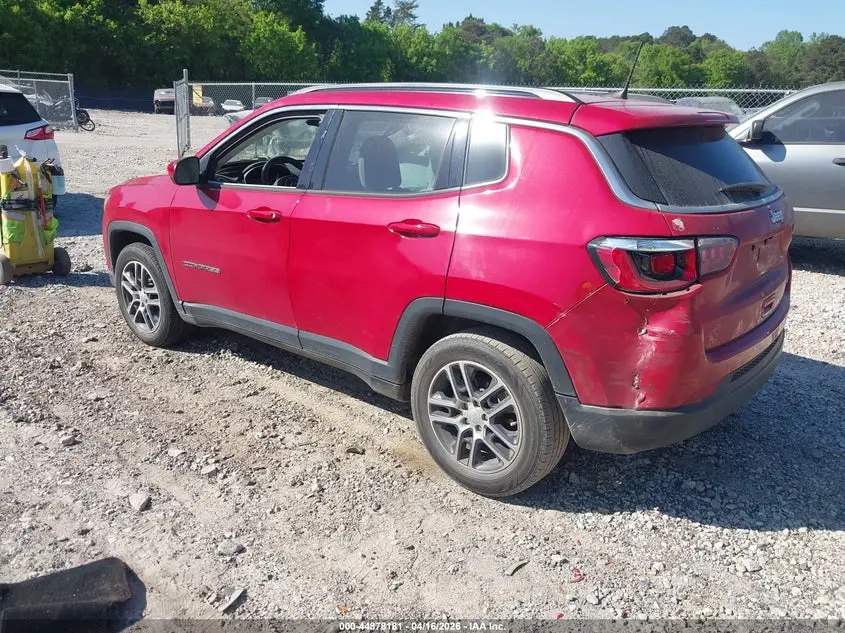 2019 JEEP COMPASS SUN AND WHEEL FWD