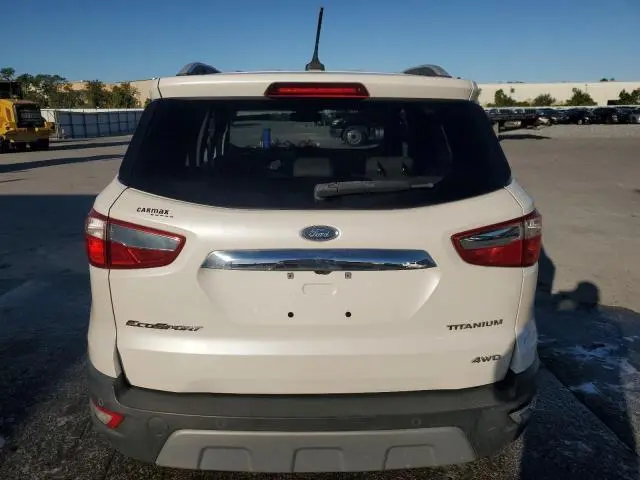 2018 FORD ECOSPORT TITANIUM  