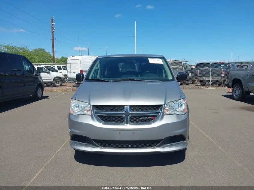 2018 DODGE GRAND CARAVAN SE