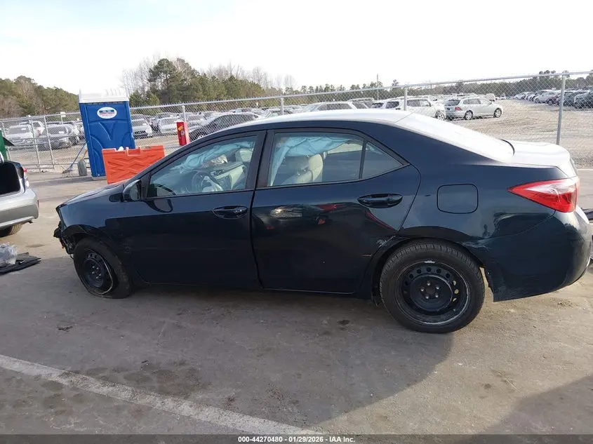 2017 TOYOTA COROLLA LE