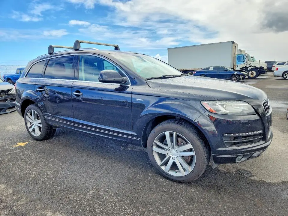 2013 AUDI Q7 PREMIUM PLUS  