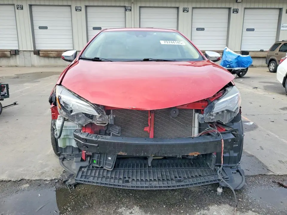 2017 TOYOTA COROLLA LE  