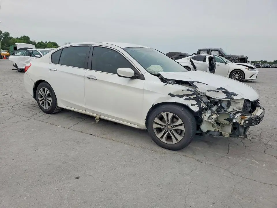 2015 HONDA ACCORD LX  