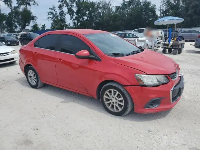 2017 CHEVROLET SONIC LT