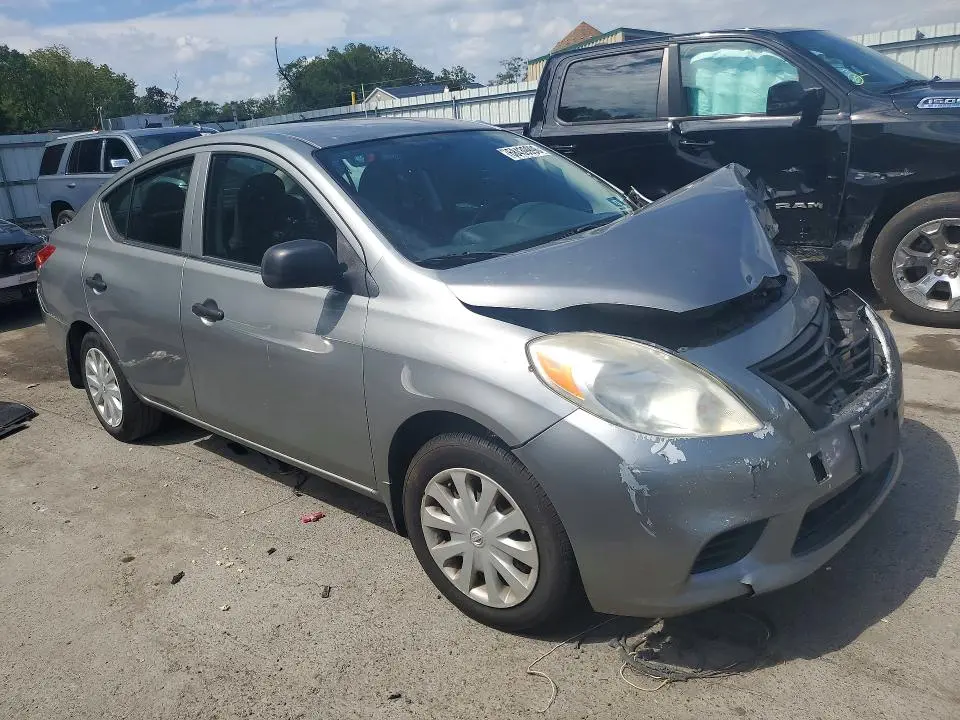 2012 NISSAN VERSA 1.6 S  