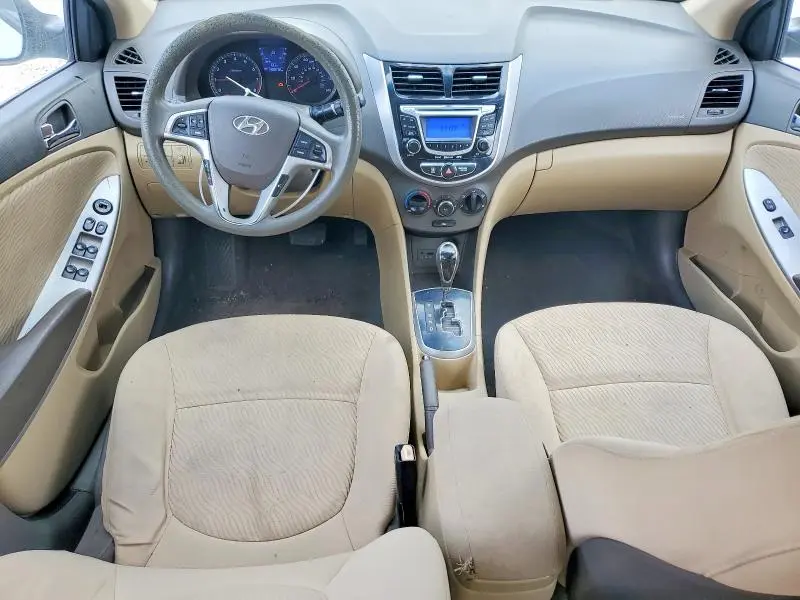 2013 HYUNDAI ACCENT GLS  