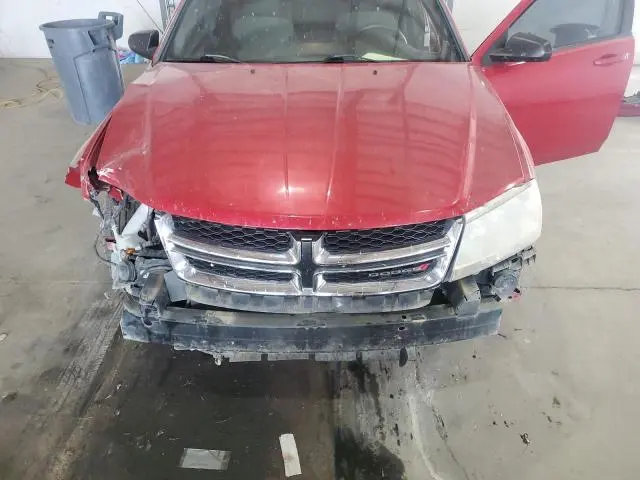 2013 DODGE AVENGER SE