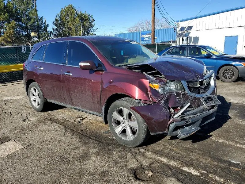 2013 ACURA MDX TECHNOLOGY  
