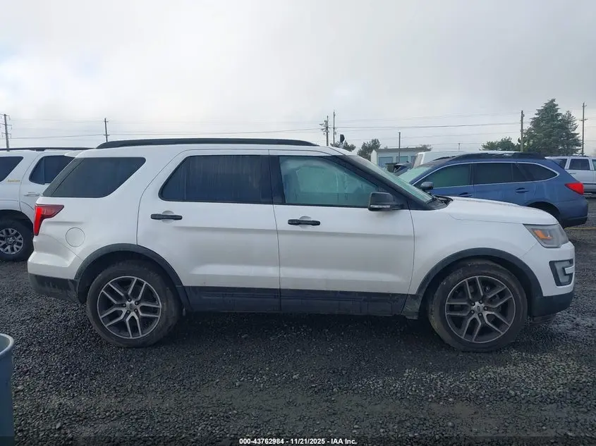 2017 FORD EXPLORER SPORT