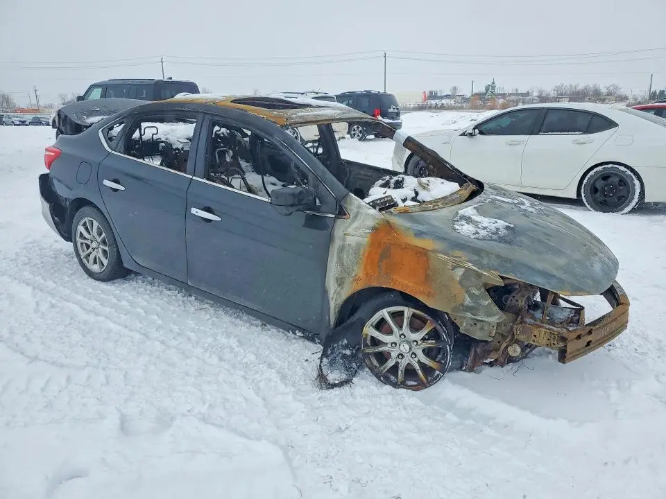 2017 NISSAN SENTRA S  