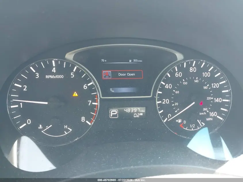 2015 NISSAN ALTIMA 2.5 SL