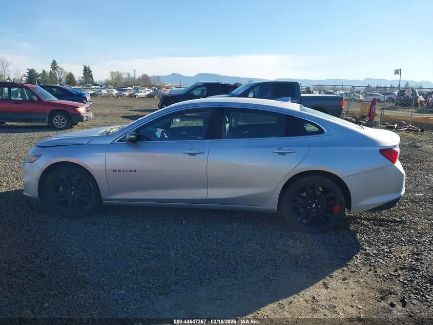 2018 CHEVROLET MALIBU LT