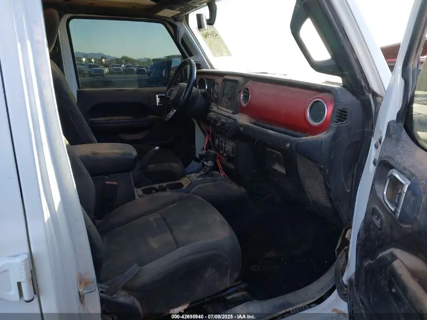 2022 JEEP GLADIATOR RUBICON 4X4