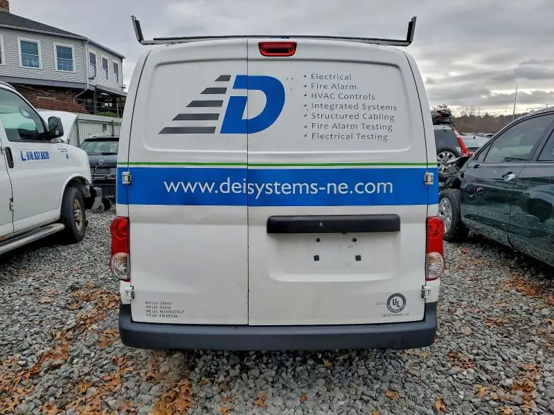 2018 NISSAN NV200 2.5S  