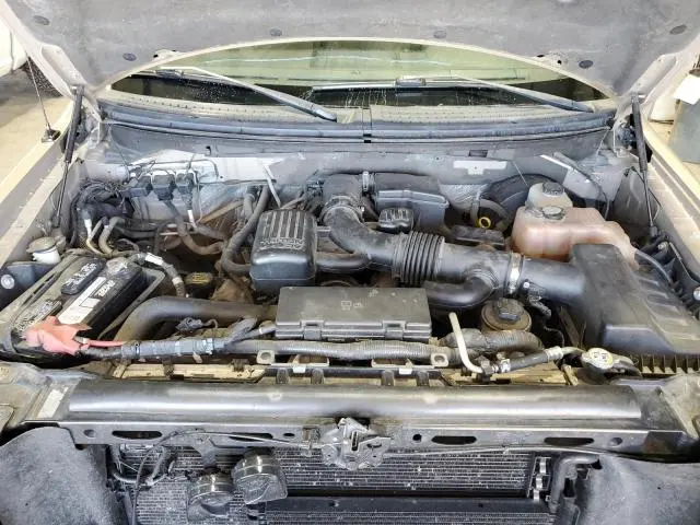 2010 FORD F150 SUPERCREW  