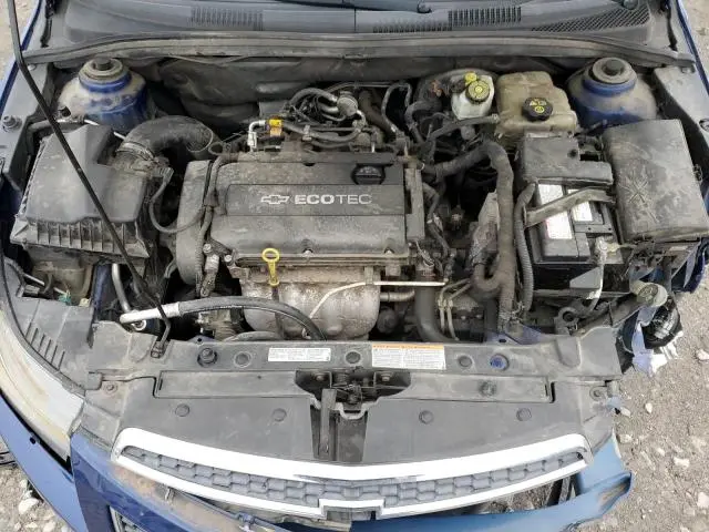 2012 CHEVROLET CRUZE LS