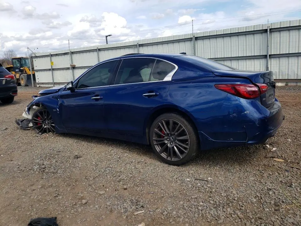 2018 INFINITI Q50 RED SPORT 400  