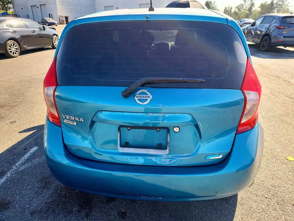 2015 NISSAN VERSA NOTE S PLUS  