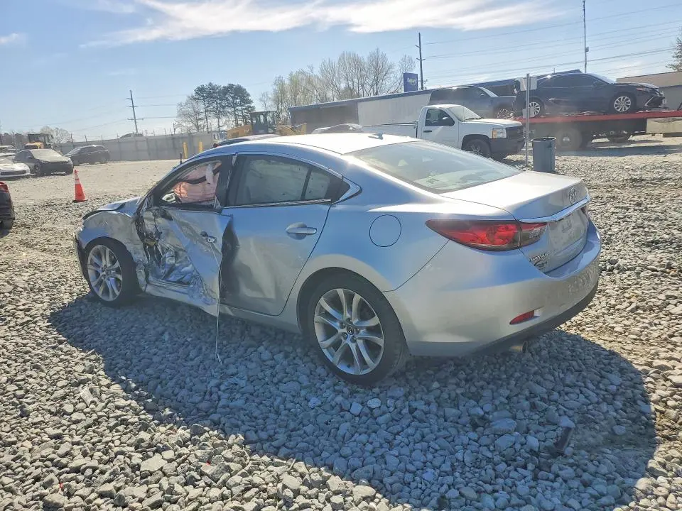 2017 MAZDA 6   