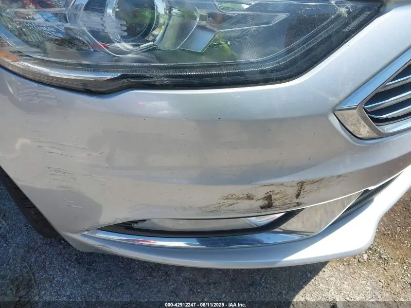 2017 FORD FUSION HYBRID SE