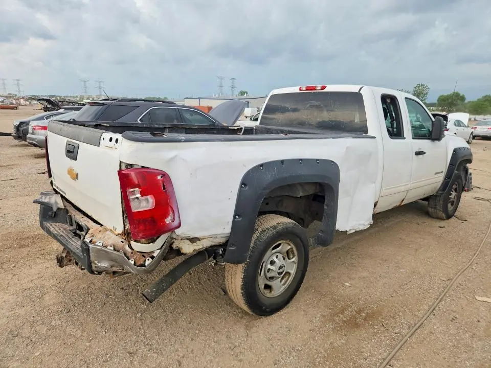 2012 CHEVROLET SILVERADO C2500 HEAVY DUTY LT  