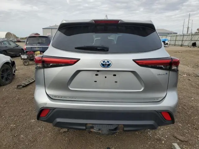 2020 TOYOTA HIGHLANDER HYBRID LE  