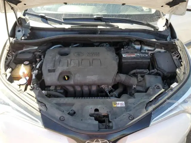 2018 TOYOTA C-HR XLE  