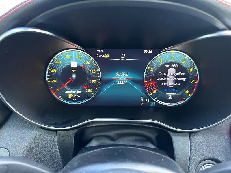 2022 MERCEDES-BENZ GLC COUPE 43 4MATIC AMG  