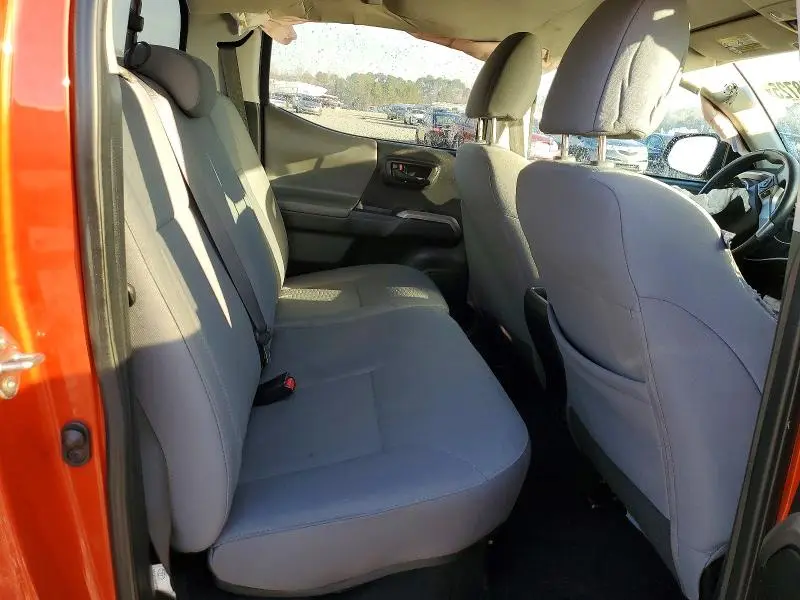 2017 TOYOTA TACOMA DOUBLE CAB  