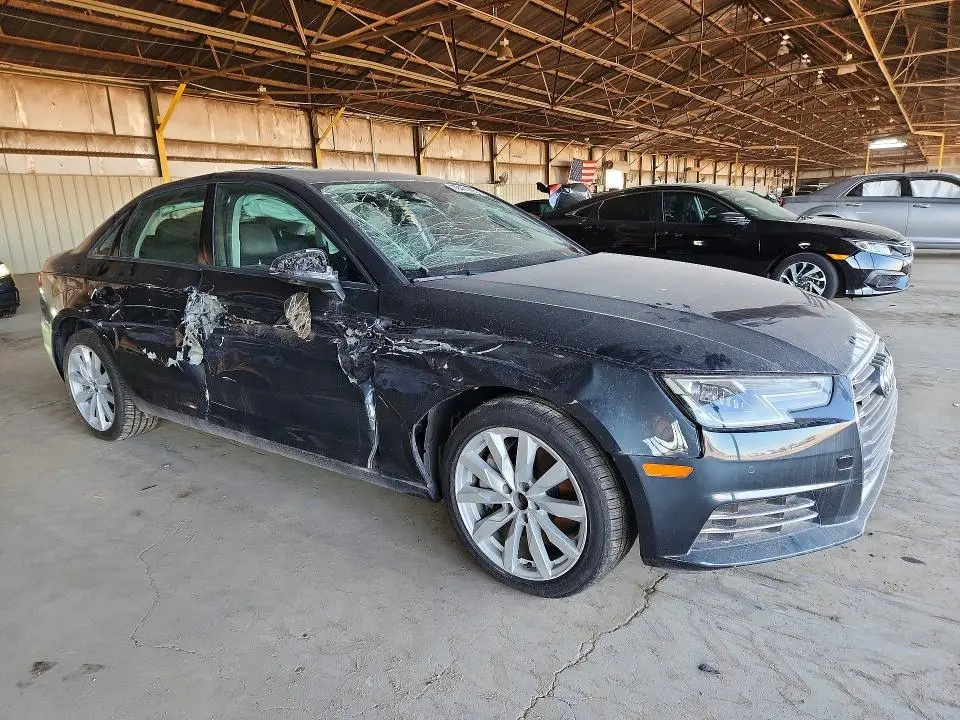 2017 AUDI A4   