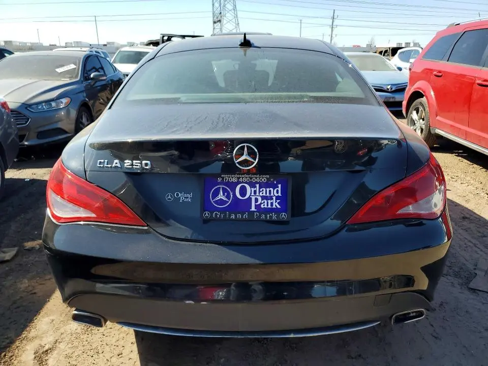 2014 MERCEDES-BENZ CLA 250  