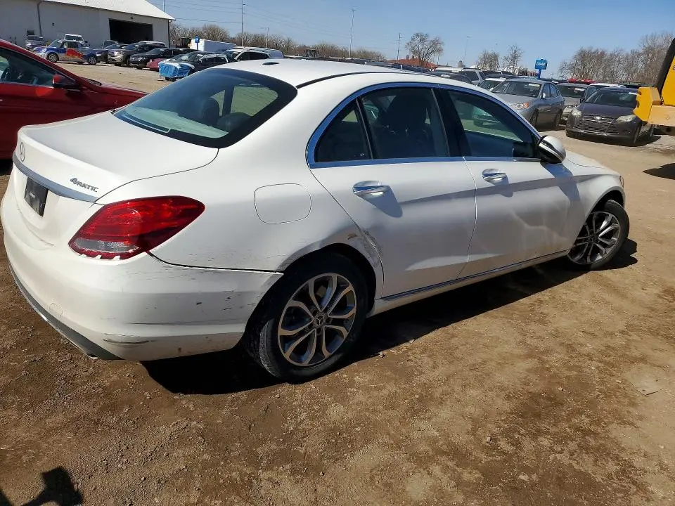 2018 MERCEDES-BENZ C 300 4MATIC  