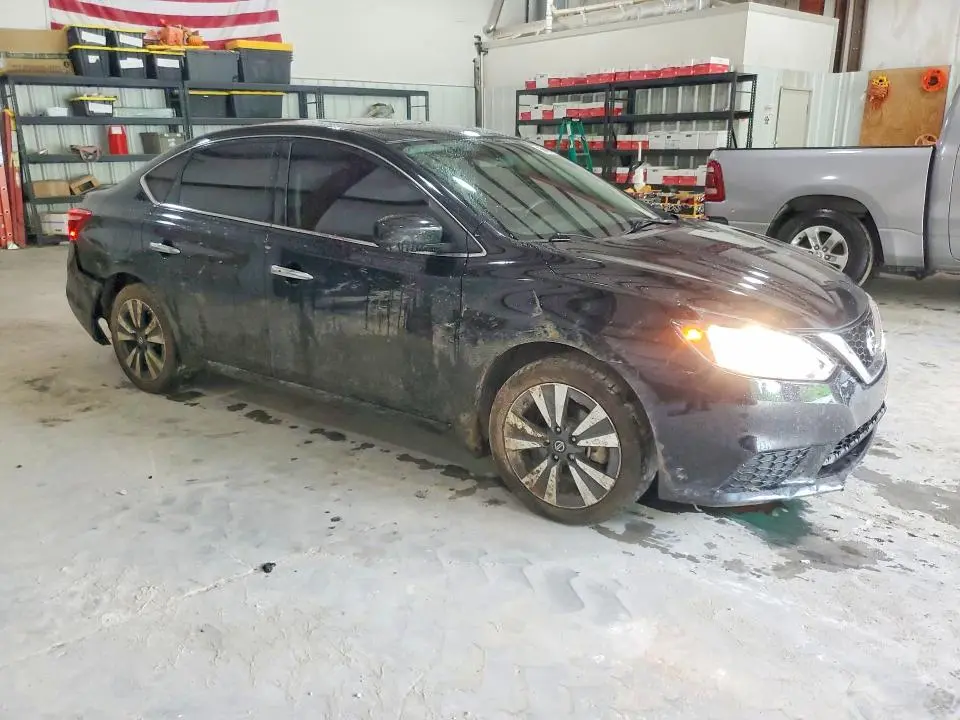 2019 NISSAN SENTRA SV  