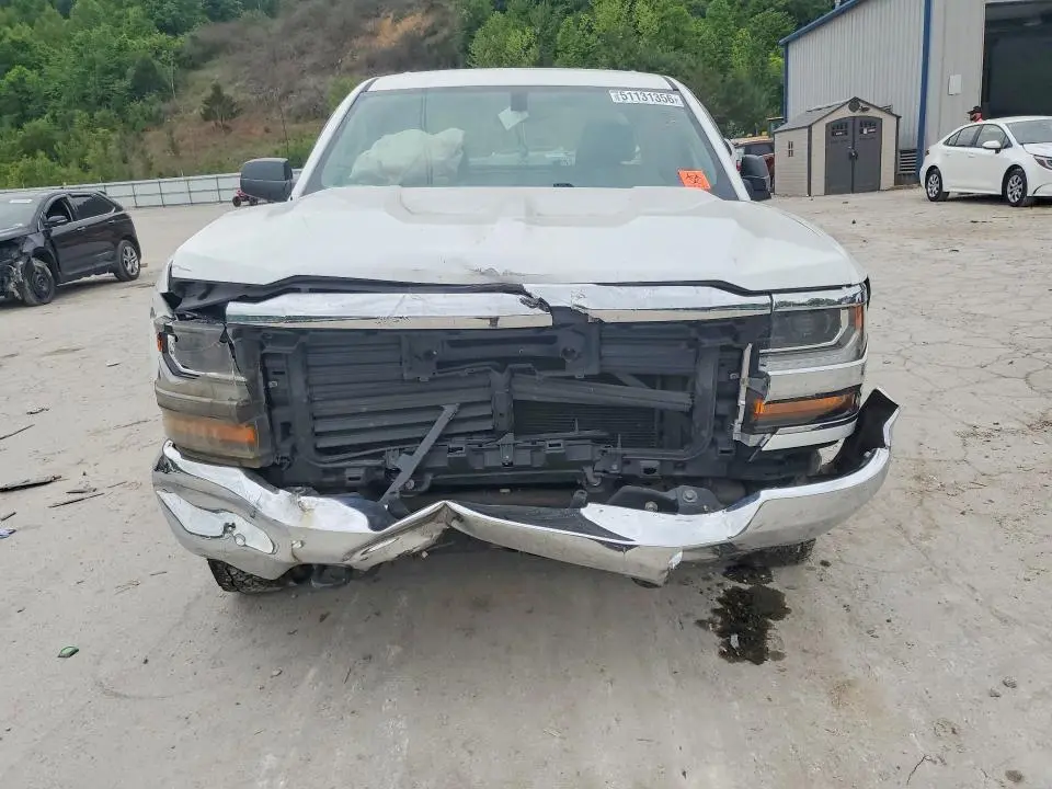 2018 CHEVROLET SILVERADO   