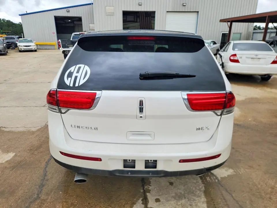 2012 LINCOLN MKX   