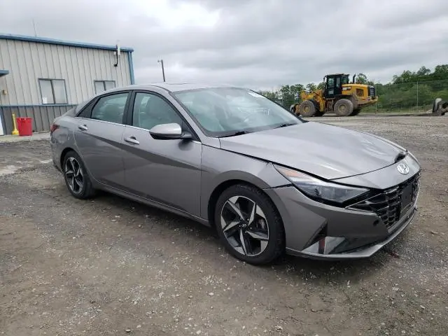 2021 HYUNDAI ELANTRA LIMITED  