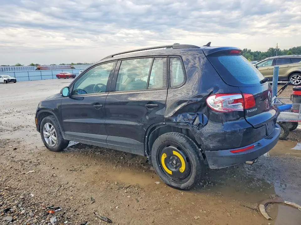 2017 VOLKSWAGEN TIGUAN S  