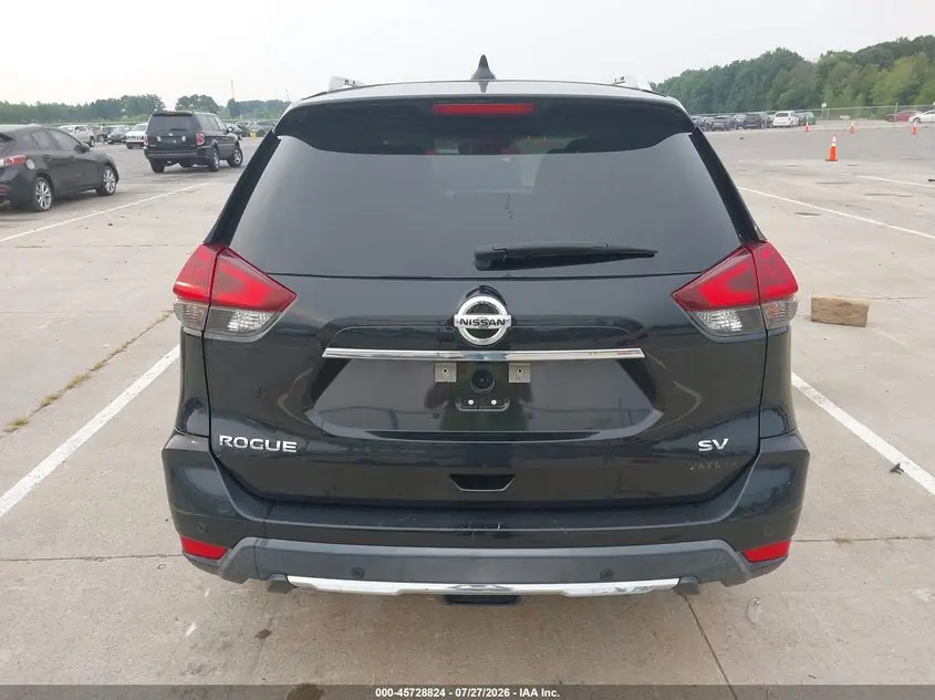 2020 NISSAN ROGUE SV FWD