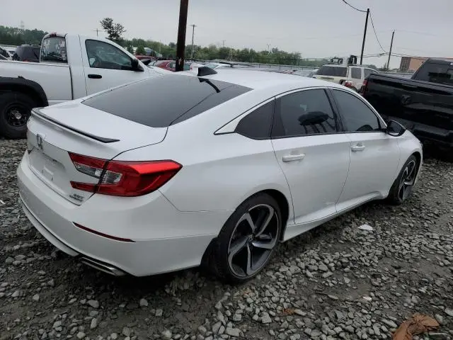 2022 HONDA ACCORD SPORT  