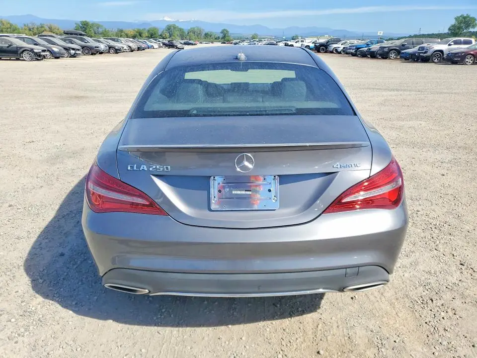 2019 MERCEDES-BENZ CLA 250 4MATIC  