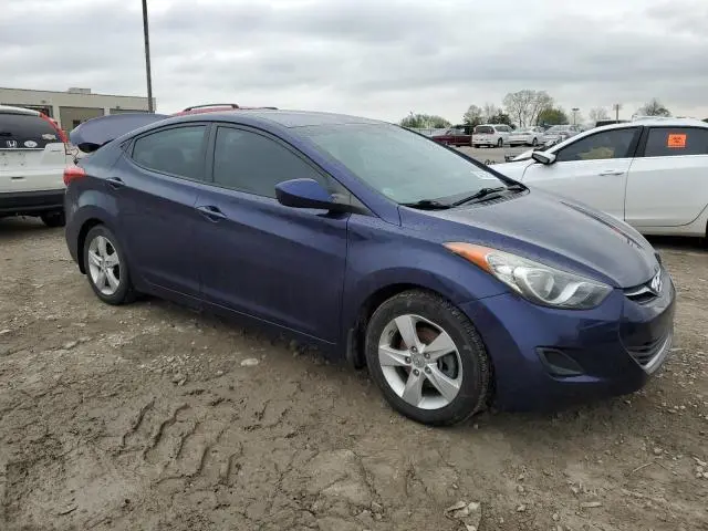 2013 HYUNDAI ELANTRA GLS