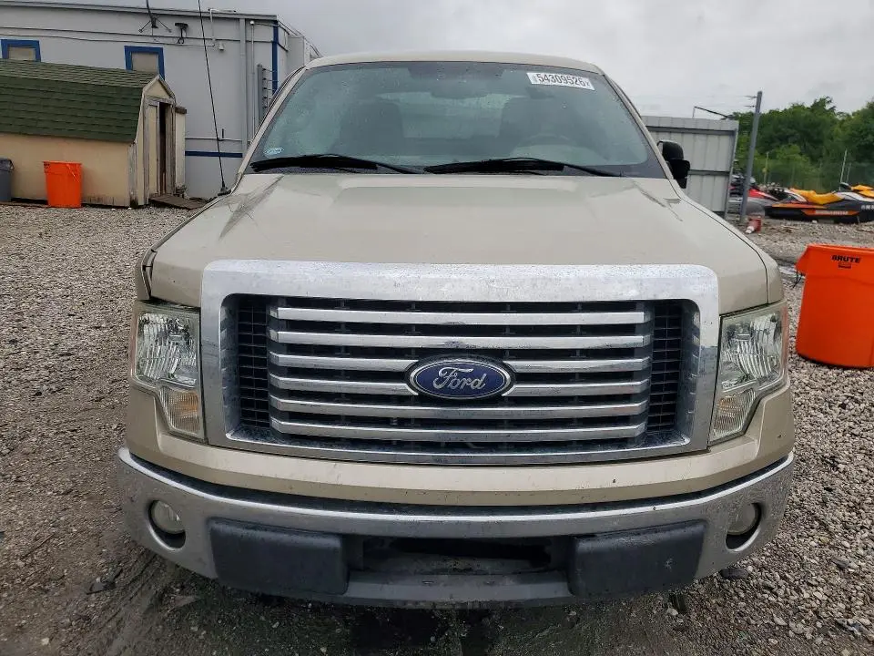 2010 FORD F150 SUPER CAB  