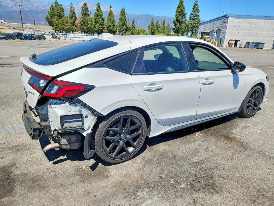 2024 HONDA CIVIC SPORT  