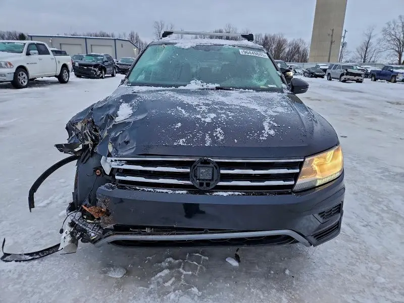 2019 VOLKSWAGEN TIGUAN SE  