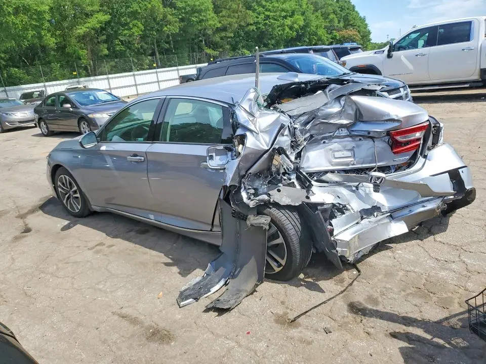 2022 HONDA ACCORD HYBRID EXL  