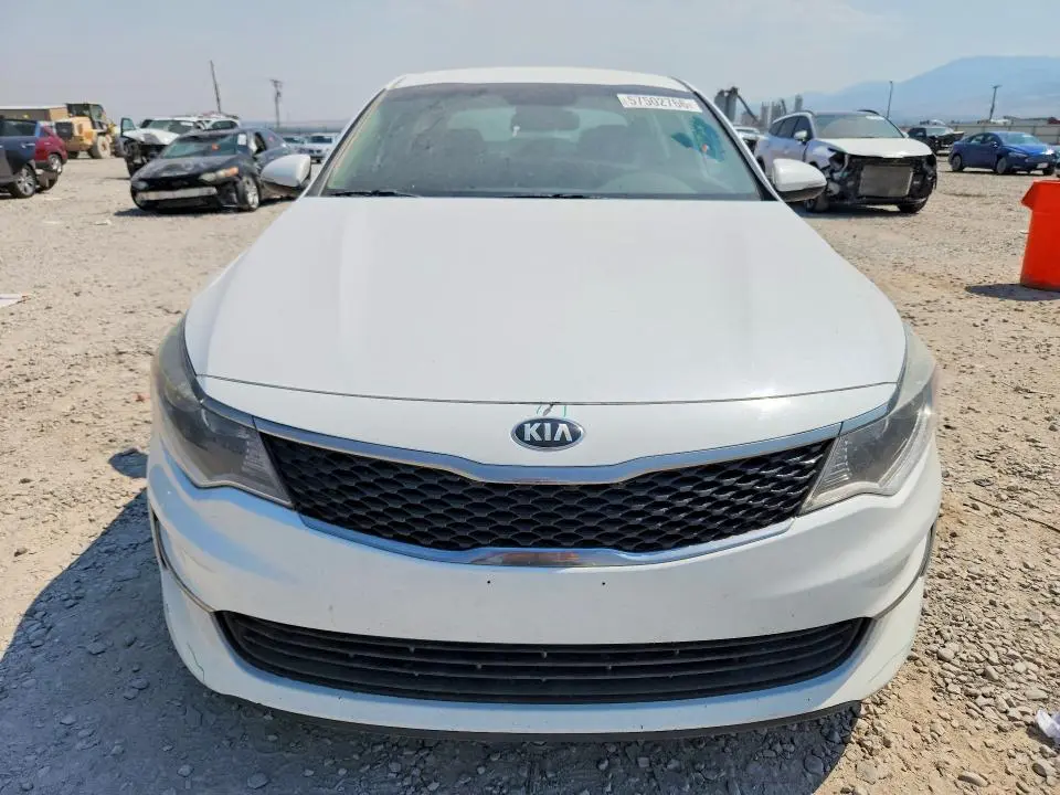 2017 KIA OPTIMA LX  