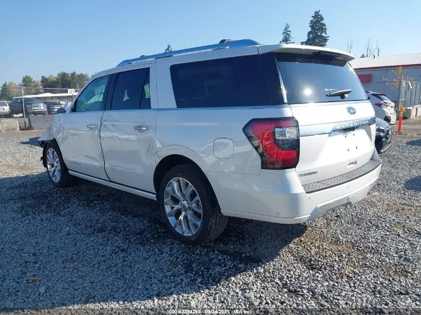 2018 FORD EXPEDITION MAX PLATINUM