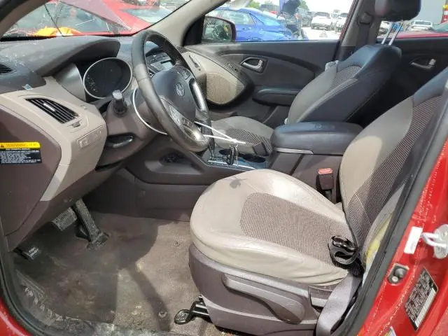 2010 HYUNDAI TUCSON GLS  