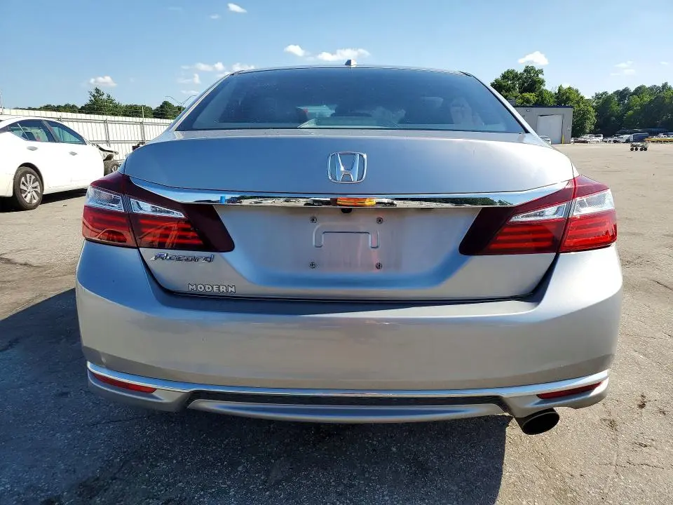 2017 HONDA ACCORD EXL  